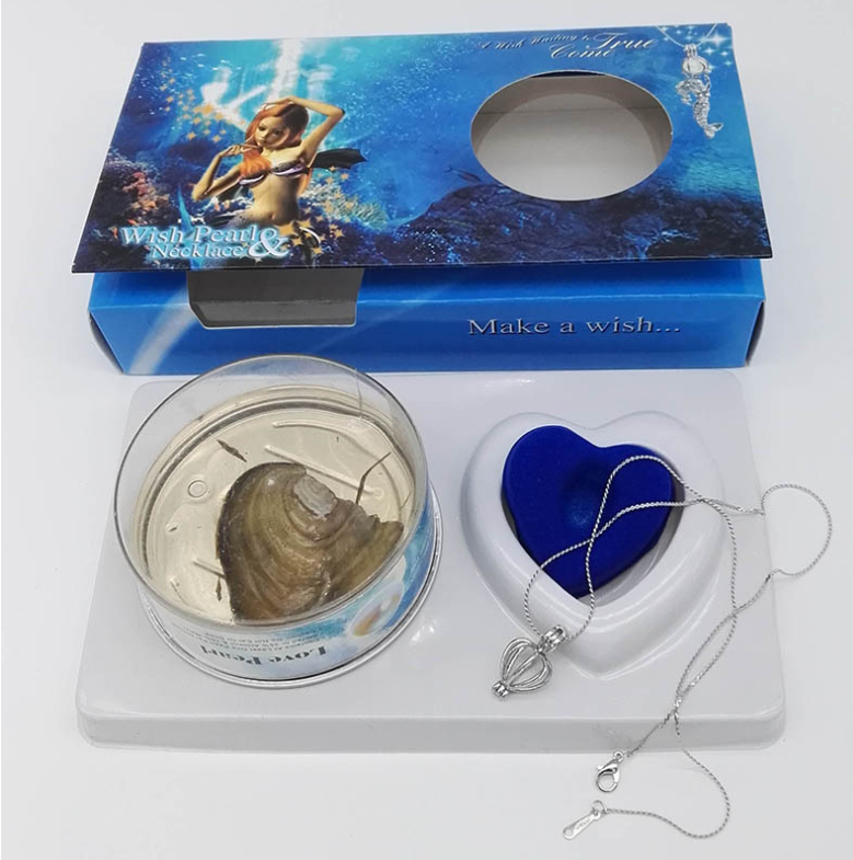 Pearl Jewelry Gift Box with Freshwater Necklace - Nara's Shop