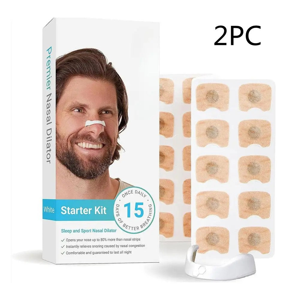 Magnetic Nasal Dilator Strips for Better Sleep - Nara's Shop