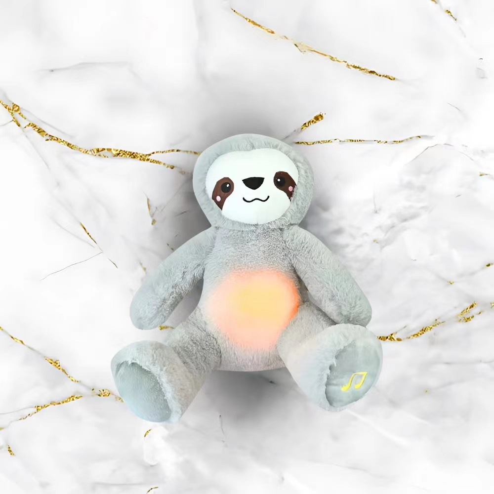 Baby Soothing Plush Music Toy - Nara's Shop