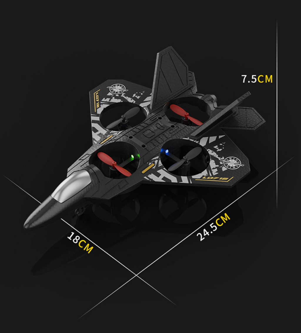 Lightweight Foam RC Fighter Jet for Kids - Nara's Shop
