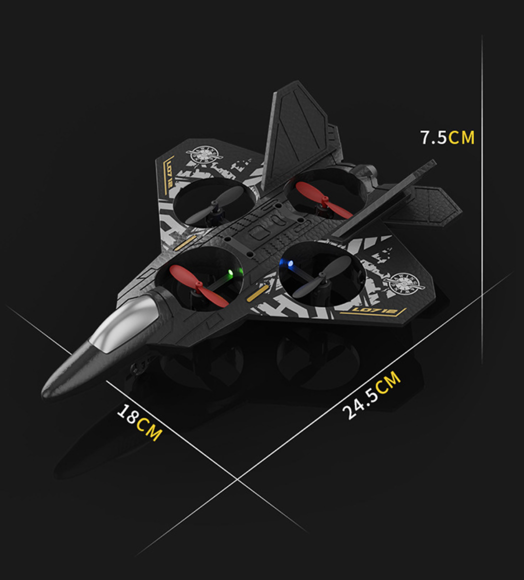 Lightweight Foam RC Fighter Jet for Kids - Nara's Shop