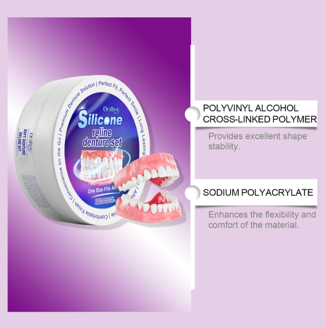 Modified Teeth Natural Dentures - Nara's Shop