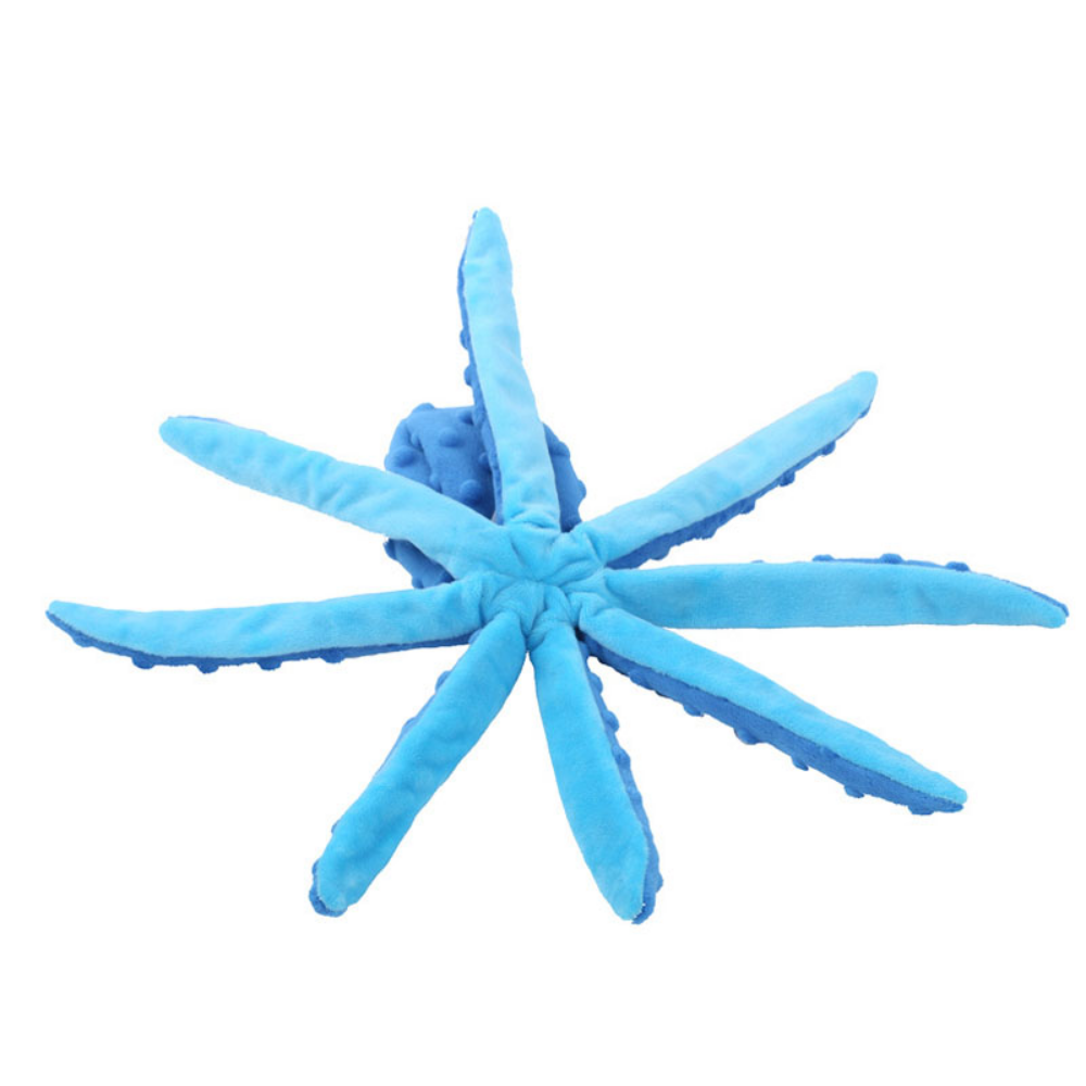 Interactive Bite-resistant Plush Octopus Pet Toy - Nara's Shop