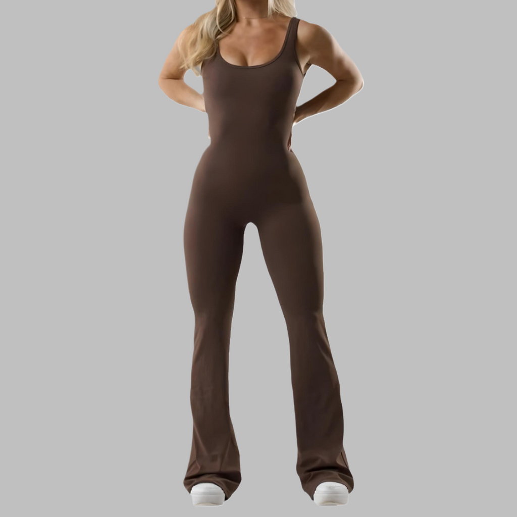 Flared Jumpsuit - Nara's Shop