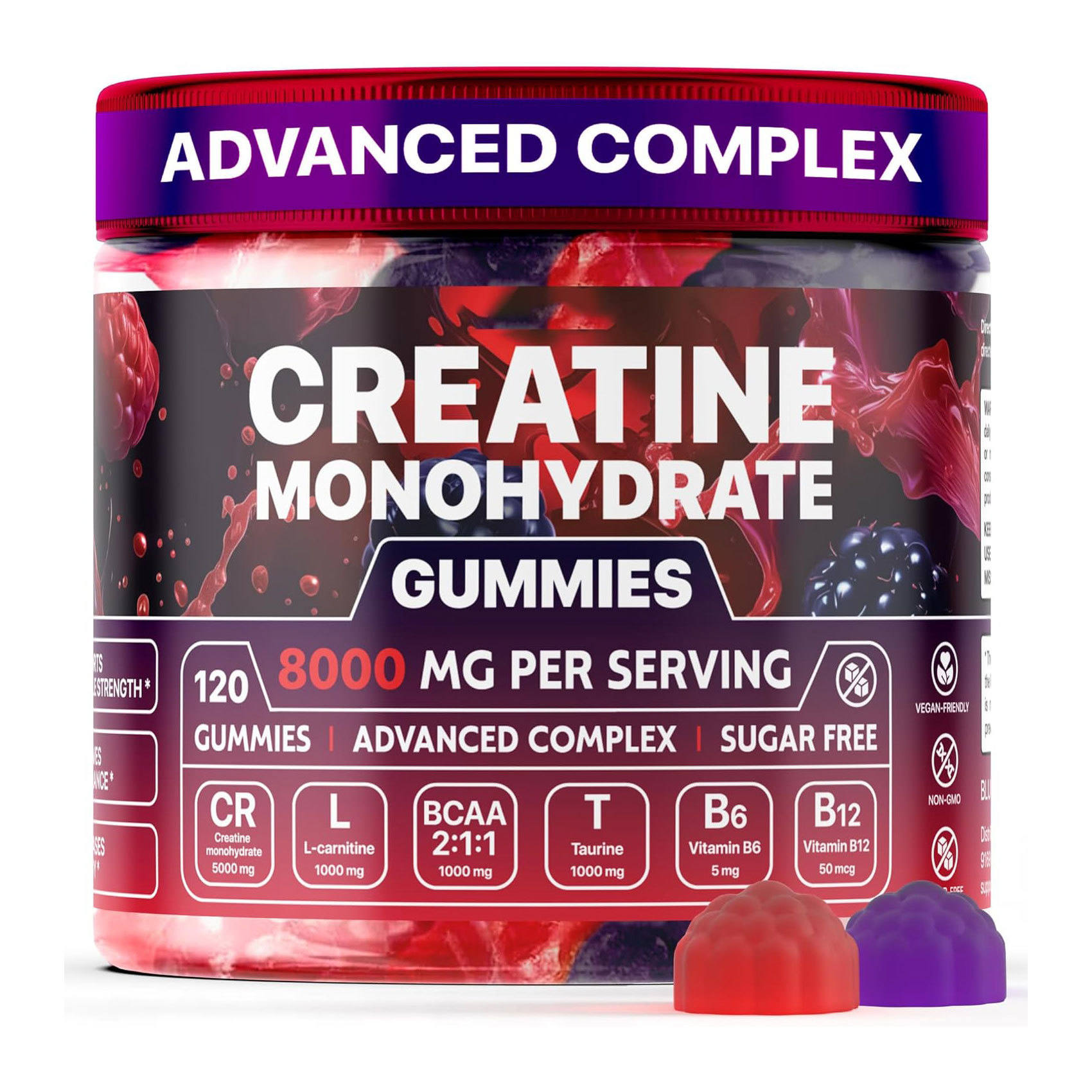 Muscle Boost Gummies - Nara's Shop