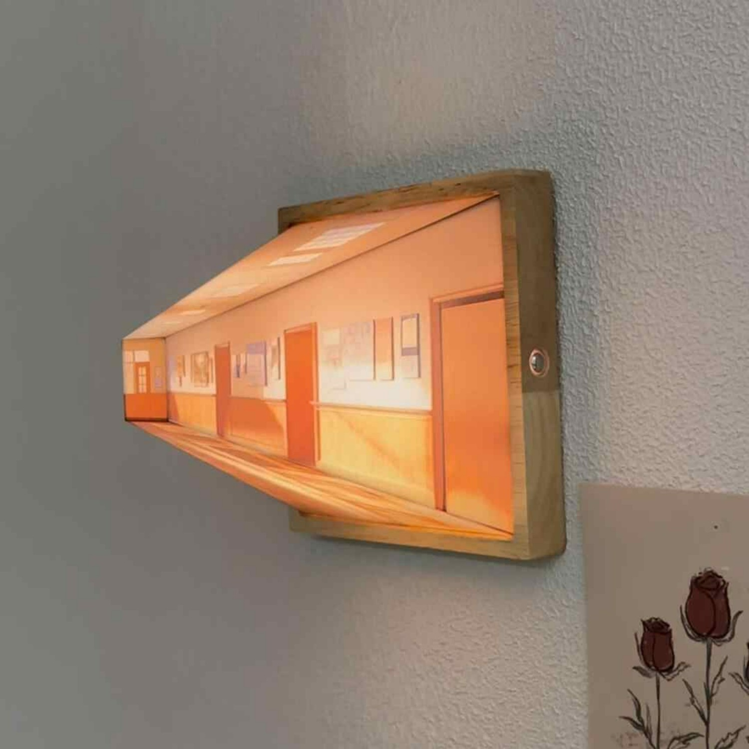 3D Illusion Night Light - Nara's Shop