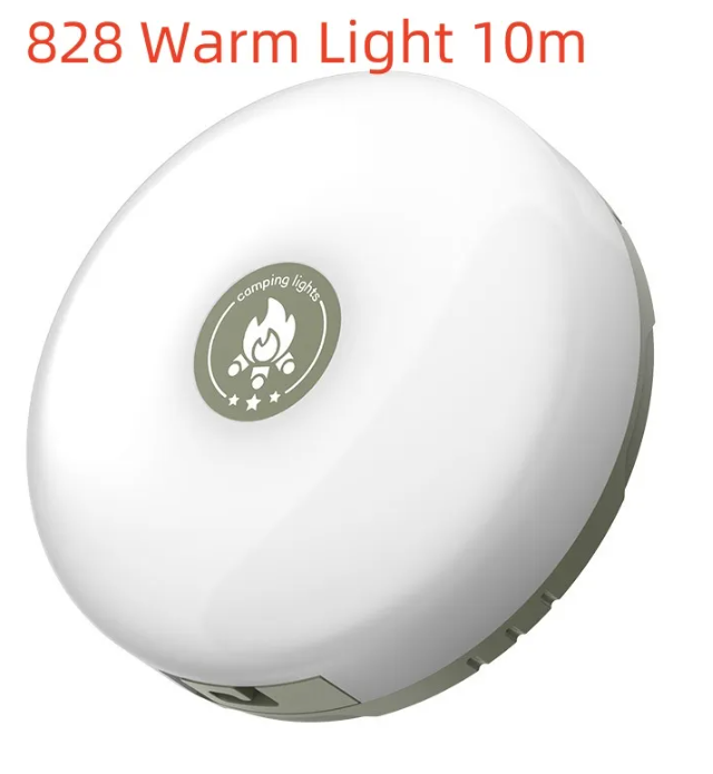 7-Color Rechargeable Camping Lantern - Nara's Shop