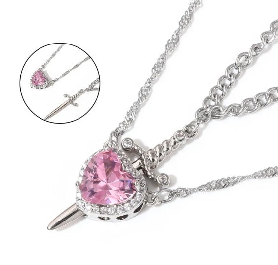 Love Dagger Necklace - Nara's Shop