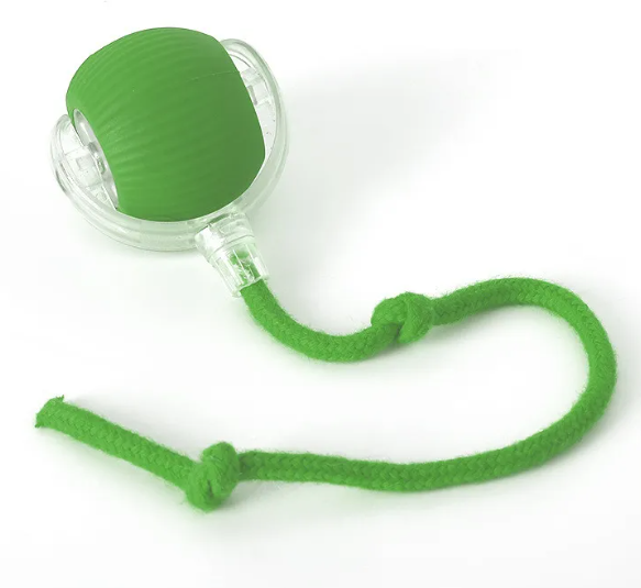 PurrPlay Self-Rolling Cat Toy Ball - Nara's Shop