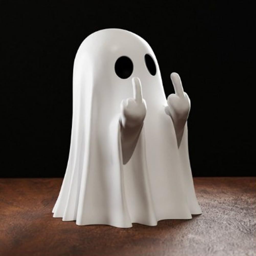 Halloween Ghost Ornament - Nara's Shop