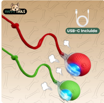 Smart Rolling Pet Ball - Nara's Shop