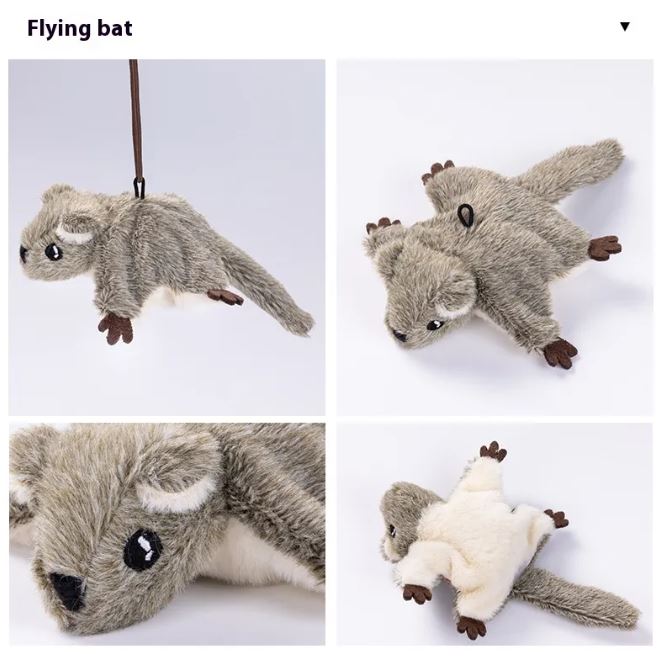 Flapping Bird Cat  Toy - Nara's Shop