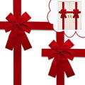 Christmas Door Hanging Bow Ribbon - Nara's Shop