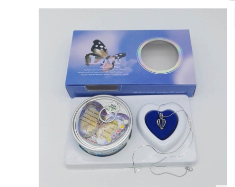 Pearl Jewelry Gift Box with Freshwater Necklace - Nara's Shop