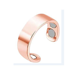 Men's Magnetic Red Copper Ring - Nara's Shop