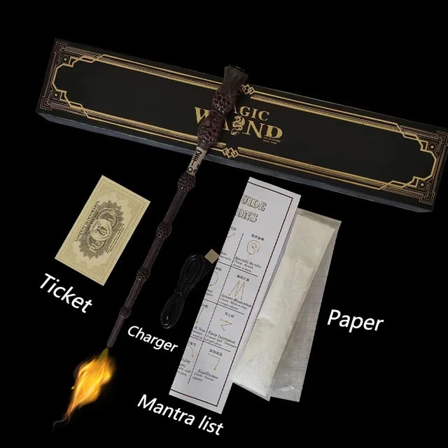 Fire-breathing Magic Wand Toy - Nara's Shop