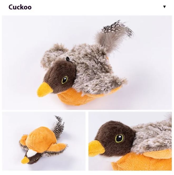 Flapping Bird Cat  Toy - Nara's Shop