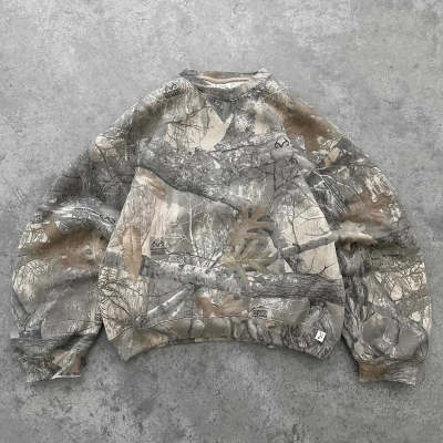 Urban Camo Retro Hoodie - Nara's Shop
