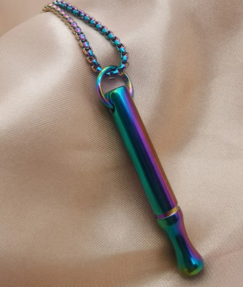 Breathing Necklace for Anxiety - Nara's Shop