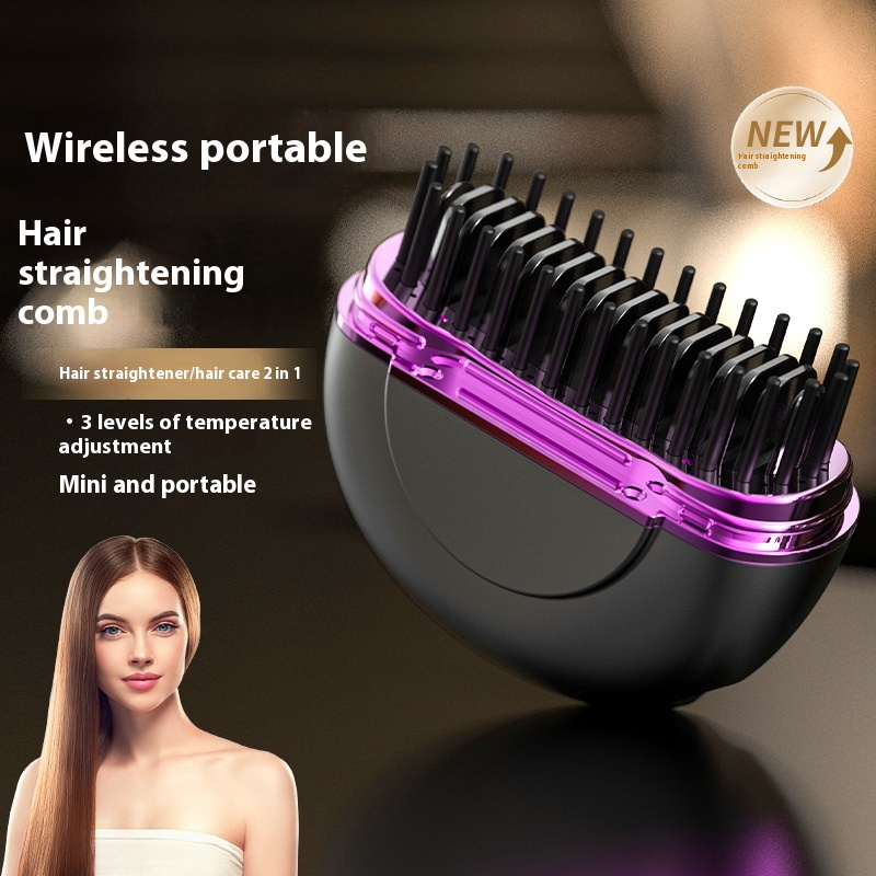 Portable Ceramic Hair Straightener - Nara's Shop