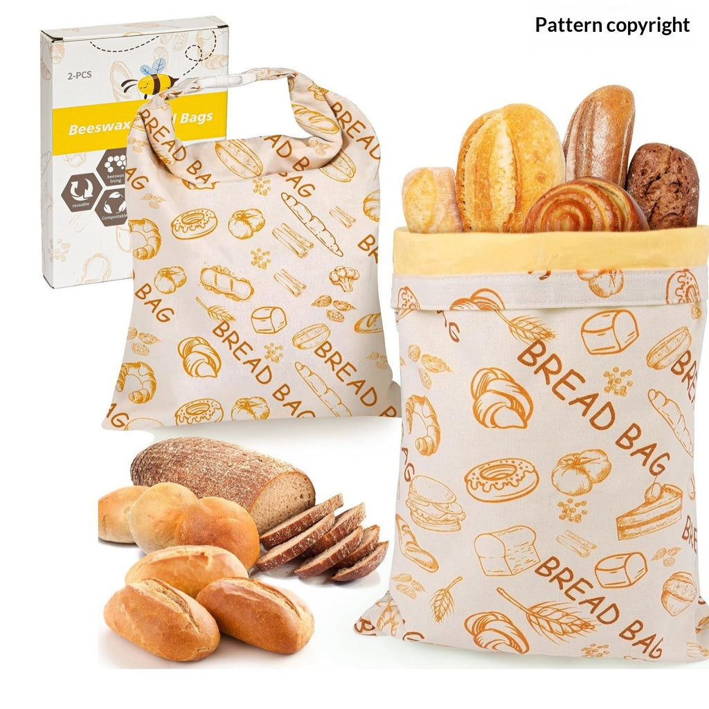 Cotton Linen Bread Bag - Nara's Shop