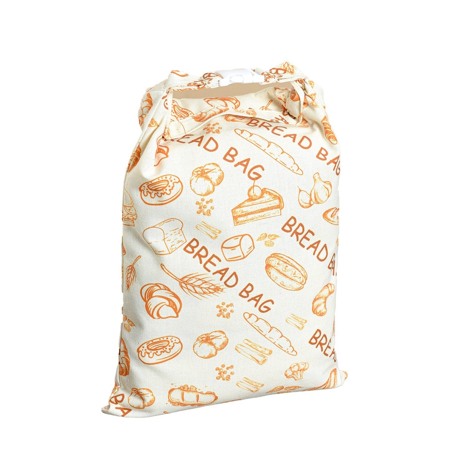 Cotton Linen Bread Bag - Nara's Shop