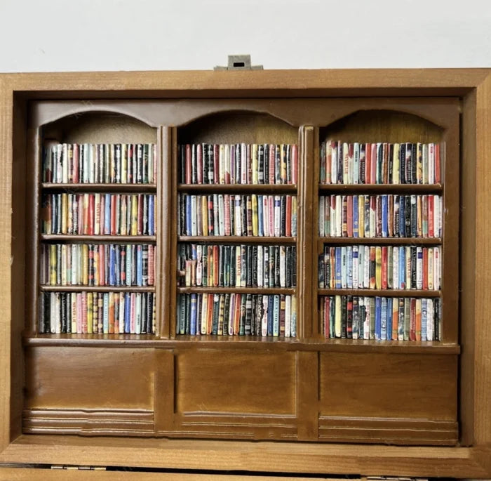 Anxiety Bookshelf | Shake Away Your Anxiety - Nara's Shop