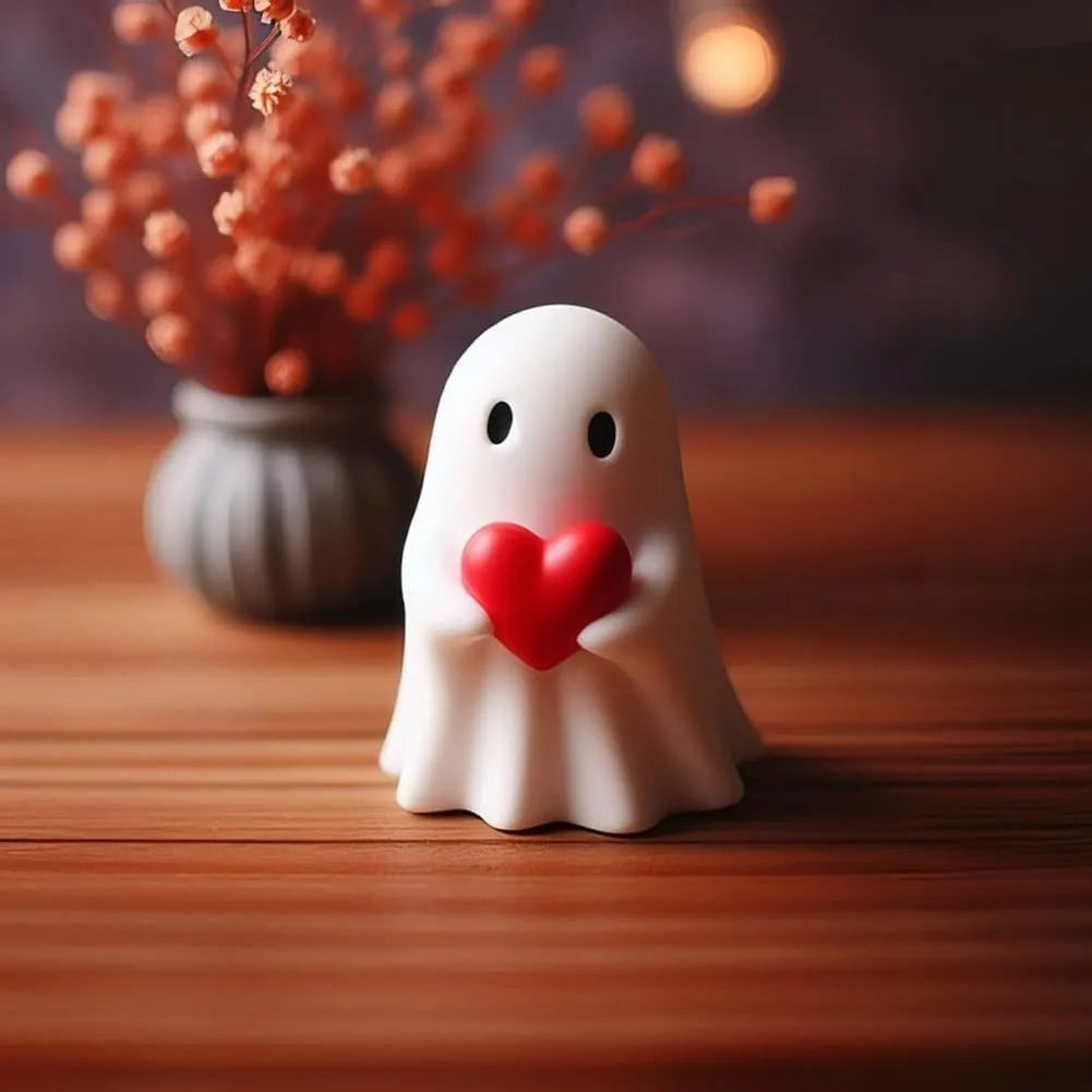 Halloween Ghost Ornament - Nara's Shop
