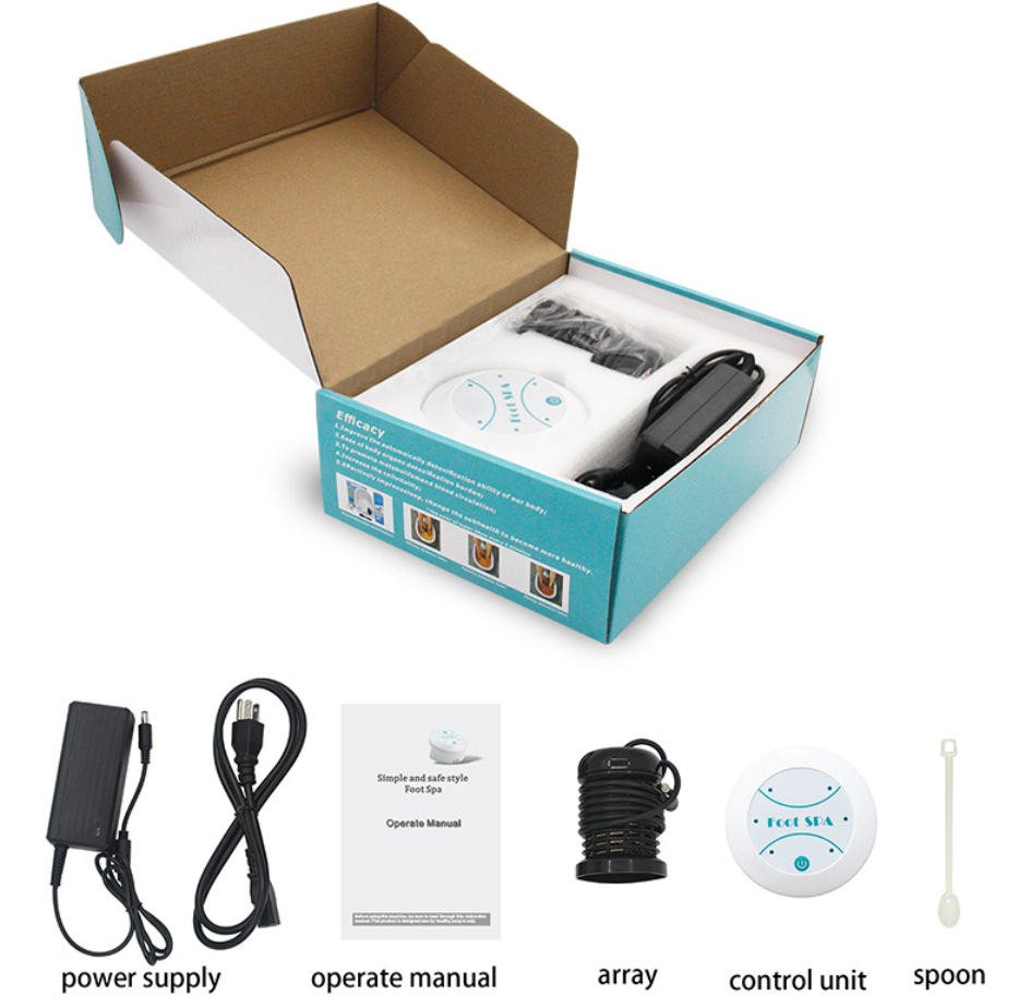 Compact Ionic Foot Spa Massager - Nara's Shop