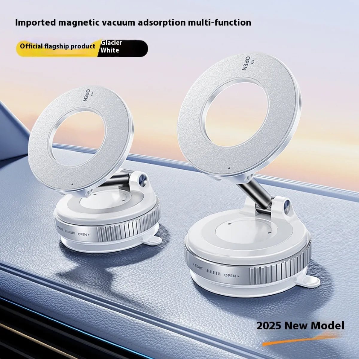 Adjustable Car Mount Magnetic Phone Holder - Nara's Shop