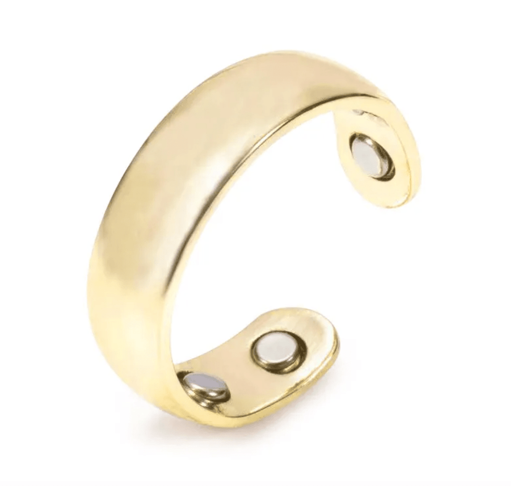 Adjustable Electroplated Copper Magnetic Ring - Nara's Shop