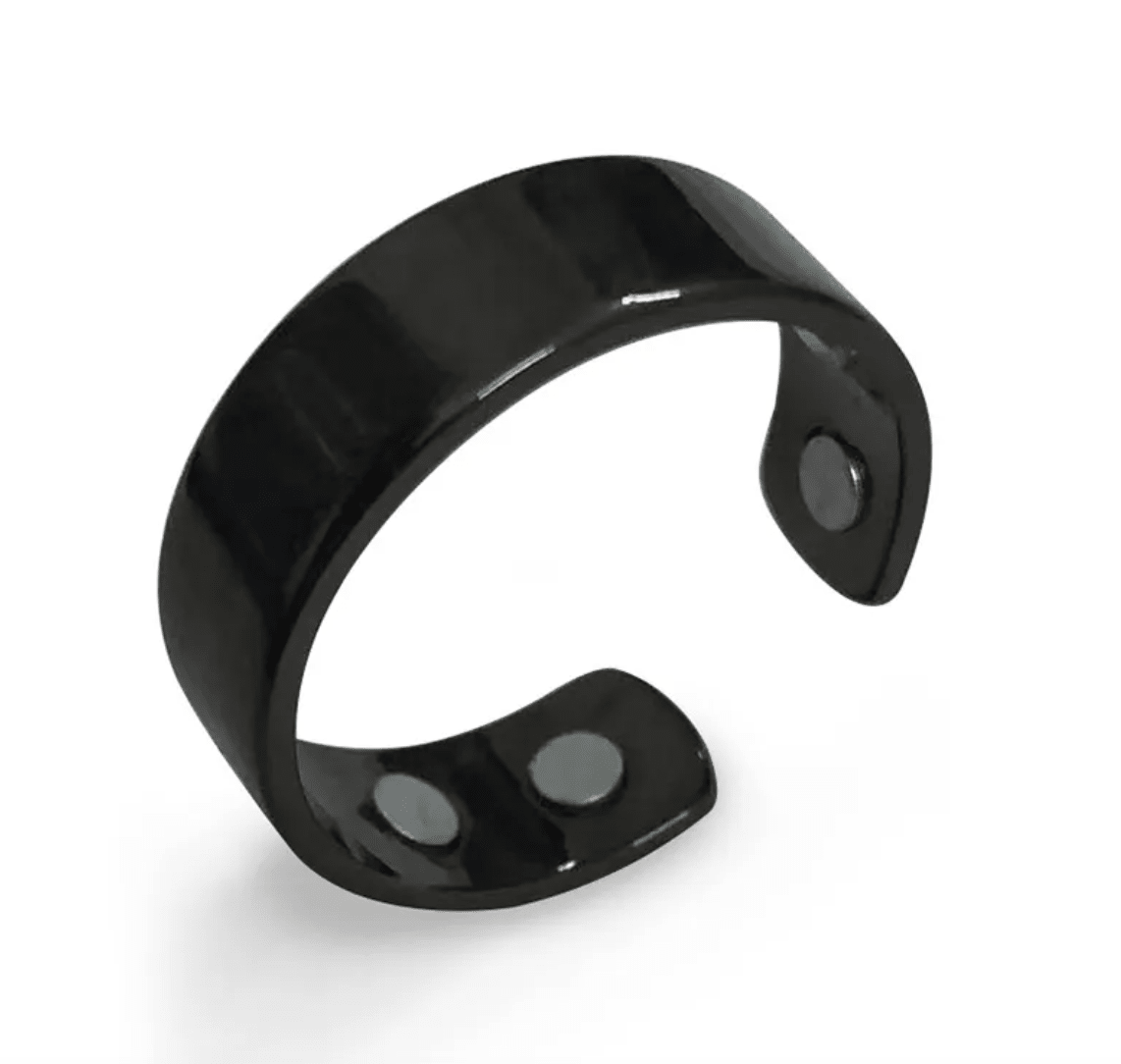 Adjustable Electroplated Copper Magnetic Ring - Nara's Shop
