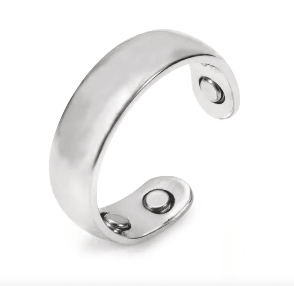 Adjustable Electroplated Copper Magnetic Ring - Nara's Shop