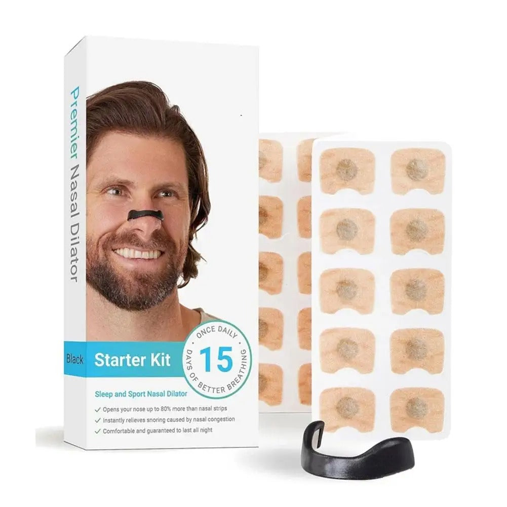 Magnetic Nasal Dilator Strips for Better Sleep - Nara's Shop