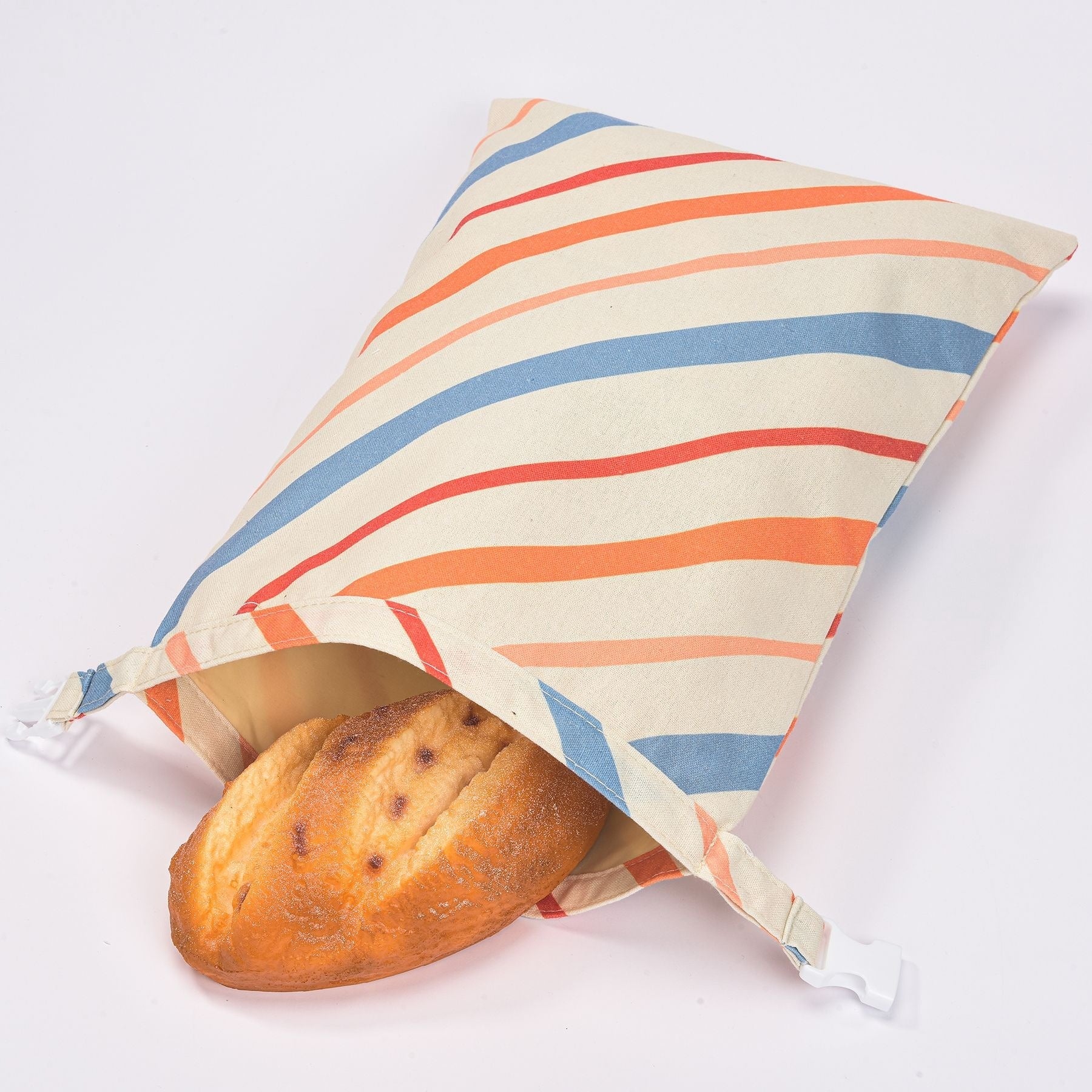 Cotton Linen Bread Bag - Nara's Shop