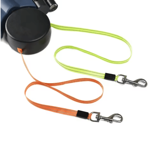 Auto Double Dog Leash - Nara's Shop