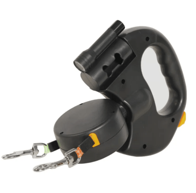 Auto Double Dog Leash - Nara's Shop