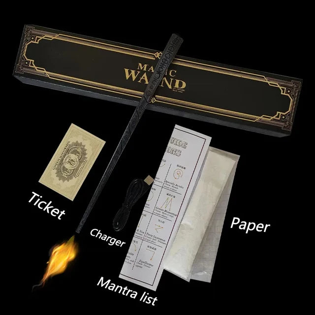 Fire-breathing Magic Wand Toy - Nara's Shop