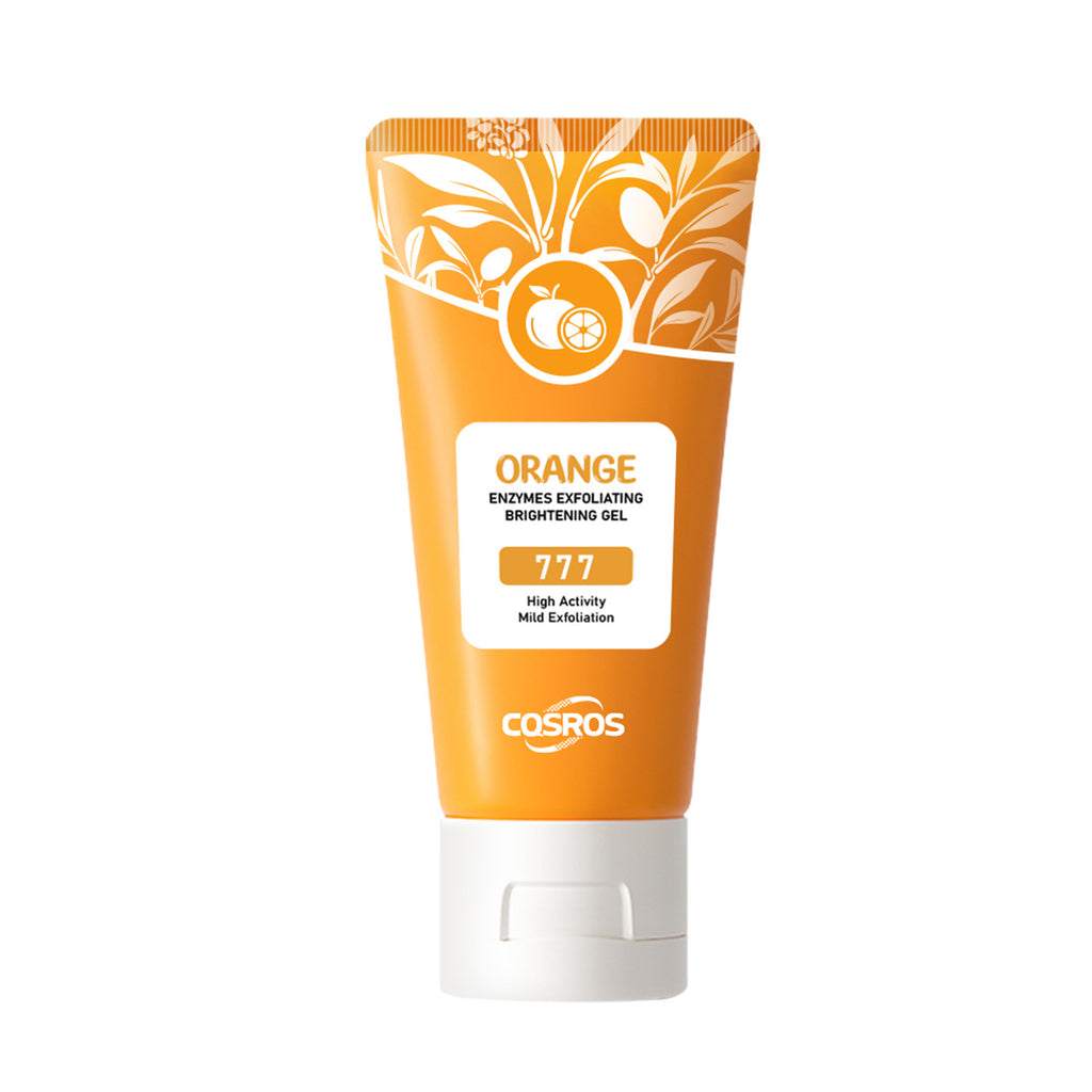 Orange Exfoliating Whitening Gel for Skin Care - Nara's Shop