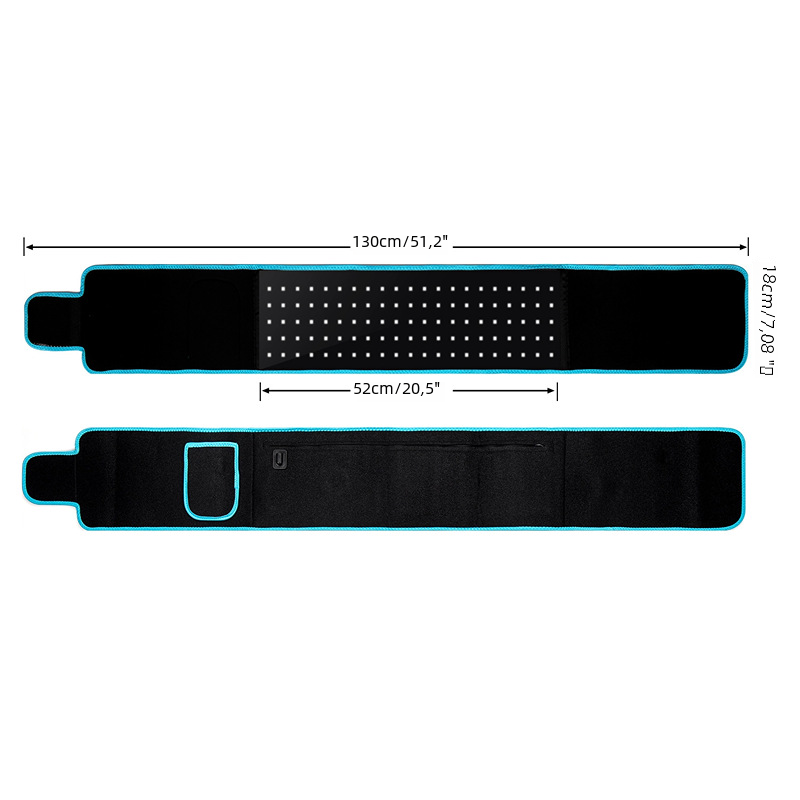 Long Wave Red Light Therapy Heating Waist Belt - Nara's Shop