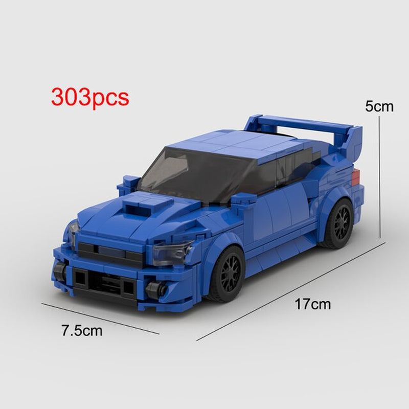 Subaru WRX STI - Nara's Shop
