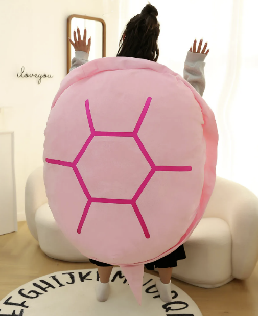 Wearable Turtle Shell Pillow - Nara's Shop