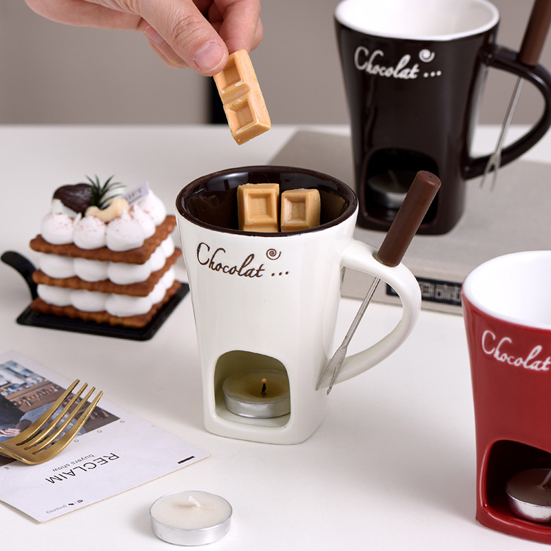 Fondue Mug Set - Nara's Shop