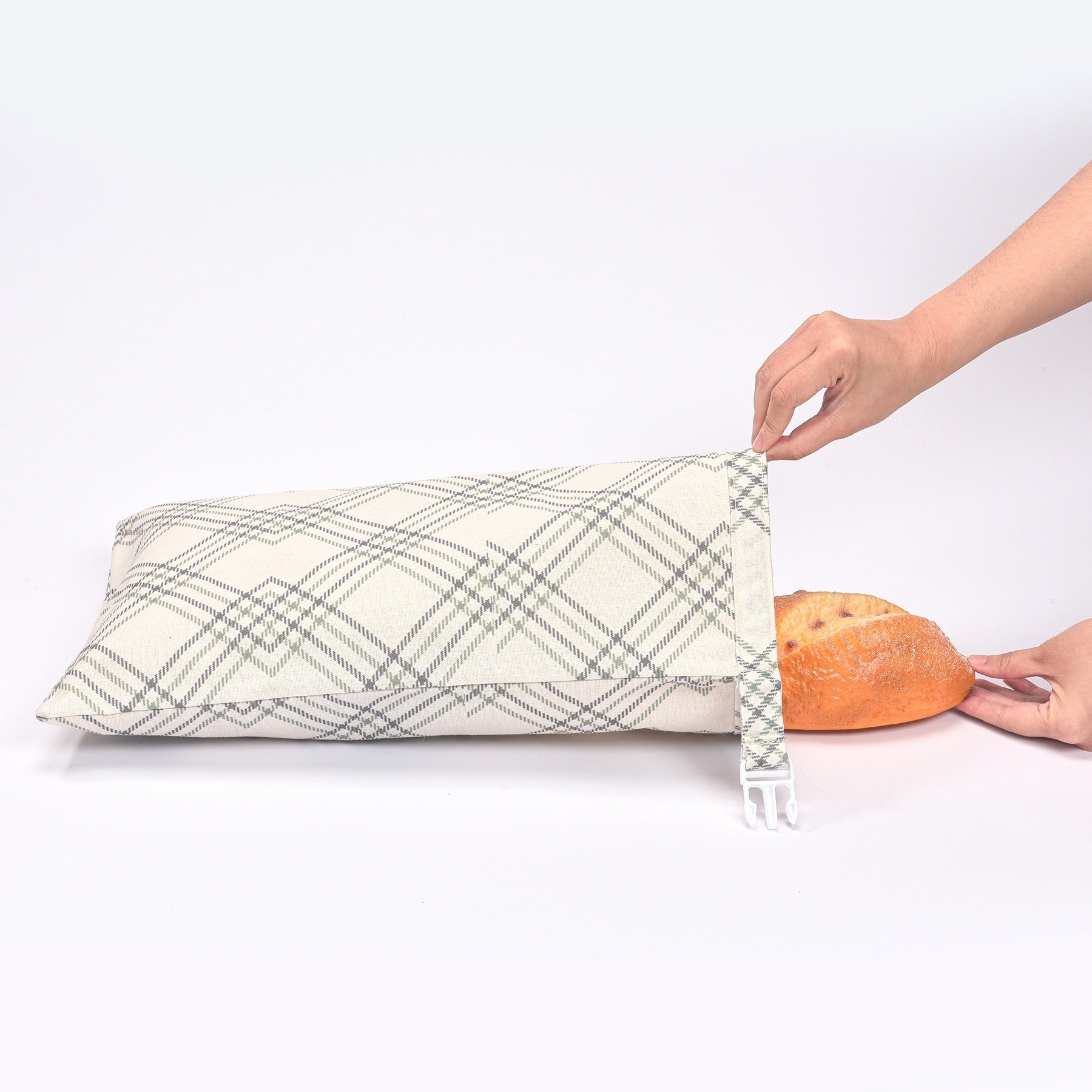 Cotton Linen Bread Bag - Nara's Shop