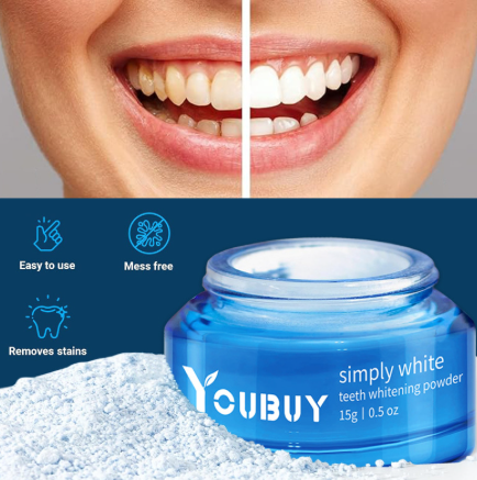Teeth Whitening Brightening Powder - Nara's Shop