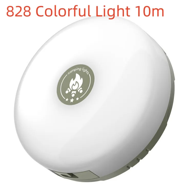 7-Color Rechargeable Camping Lantern - Nara's Shop