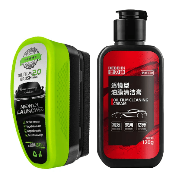 Car Glass Oil Film Remover - Nara's Shop
