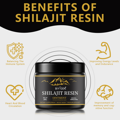 30g Natural Pure Shilajit Resin - Nara's Shop