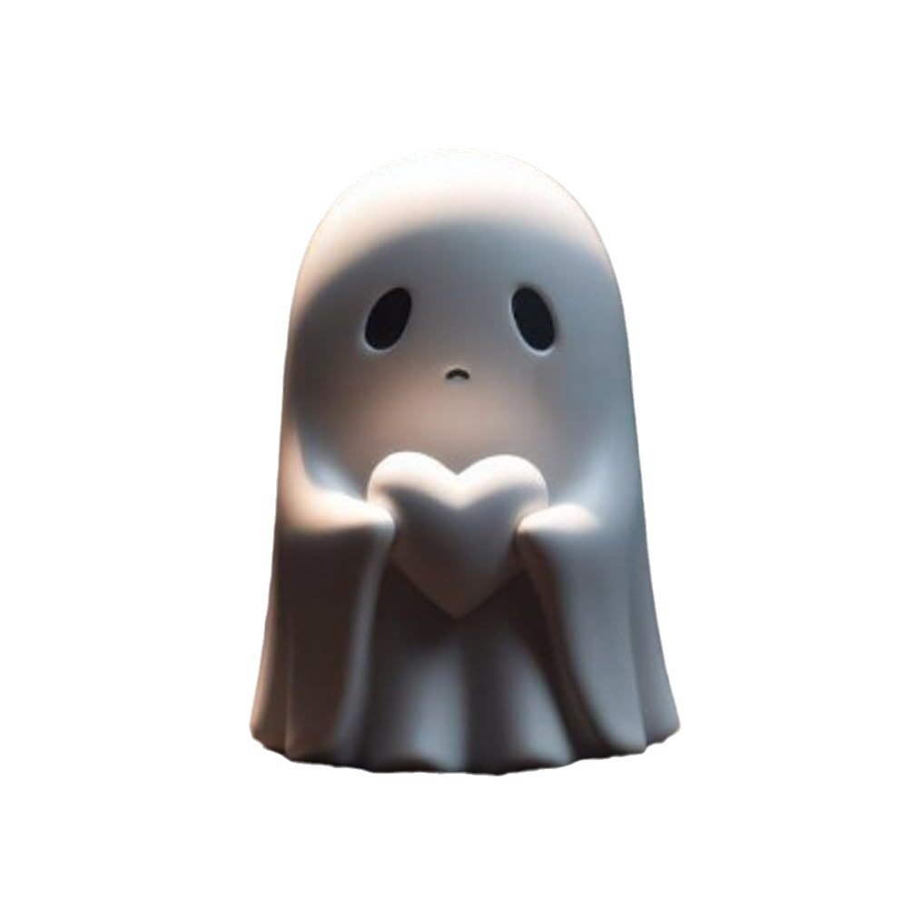 Halloween Ghost Ornament - Nara's Shop