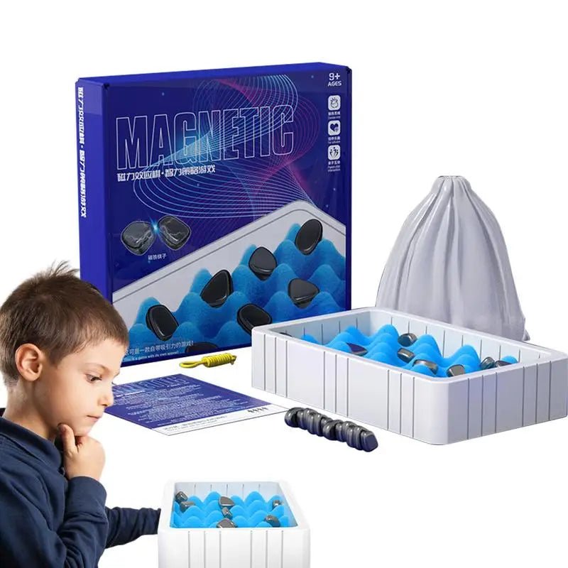 Chess Board Game Magnetic Effect - Nara's Shop